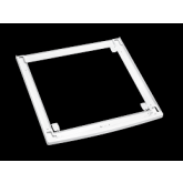 Miele WTV 502 2.5cm - no extendable shelf. Suitable for WhiteEdition Tumble Dryers with ChromeEditio