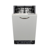 Montpellier MDWBI4553 Slimline Fully Integrated Dishwasher - 10 Place Settings