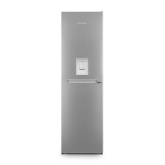 Montpellier Montpeliier MFF185DX 54cm 50/50 Frost Free Fridge Freezer - Inox