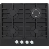 Montpellier MGH61BG 58cm Gas Hob - Black