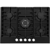 Montpellier MGH75BG 70cm Gas Hob - Black