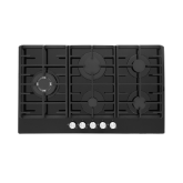 Montpellier MGH90BG Montpellier MGH90BG 86cm Gas Hob - Black