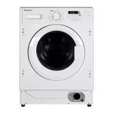 Montpellier MIWD8614 8kg/6kg 1400 Spin Washer Dryer White