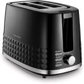 Russell Hobbs 220021 Dimensions 2 Slice Toaster, Black