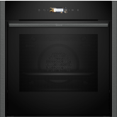 Neff B54CR71G0B 60cm Slide and Hide Built In Electric Single Oven