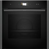 Neff B64FS31G0B 59.6cm Built In Combi Steam Oven - Graphite Grey
