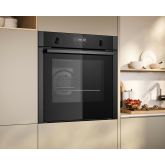 Neff B6ACH7AG7B 59.4cm Built In Electric Single Oven - Graphite Grey