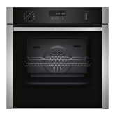 Neff B6ACH7AN7B 59.4cm Built-in Electric Oven Steel
