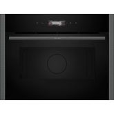 Neff C24GR3XG1B 36 Litres Built In Microwave Oven - Graphite Grey