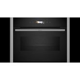 NEFF C24MR21N0B 59.6 Litres Combination Microwave Oven - Stainless Steel