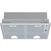 Neff D5655X1GB 53cm, 3 speeds + intensive, LED lights. Optional Standard Recirculation Kit: Z5155X0