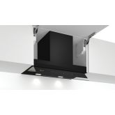 Neff D65XAM2S0B 60cm, Flush Integrated design with fold out glass panel, storage champion - 10kg sto