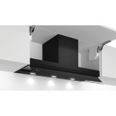 Neff D95XAM2S0B 90cm, Flush Integrated design with fold out glass panel, storage champion - 10kg sto