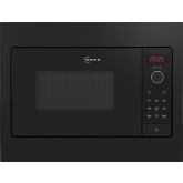 Neff HLAWG25S3B 20 Litres Built In Combination Microwave Oven - Black