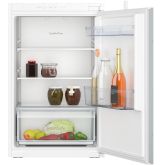 Neff KI1211SE0 87x54 built in fridge, FreshSafe, 4 glass shelves, LED light, sliding hinge