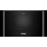 NEFF NL4WR21G1B 21 Litre Built In Microwave - Graphite Grey