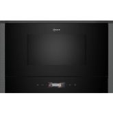 NEFF NR4WR21G1B 21 Litre Built In Microwave - Graphite Grey