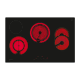 Neff T18FDH9L 80cm Electric Hob - Black