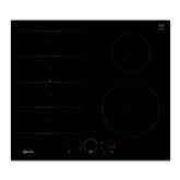 Neff T66FHE4L0 60cm Flex Induction Hob, Twist Touch Control, 1xFlex + 2 zones, Home Connect, Favouri