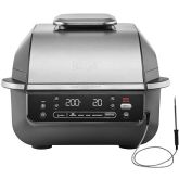 Ninja EG351UK Grill & Air Fryer - Black/Silver
