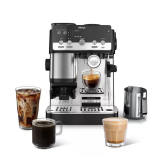Ninja ES301UK Luxe MINI Espresso Machine Black Silver