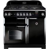 Rangemaster CLA100NGFBL/C 117630 CLASSIC 100 GAS BLACK CHROME