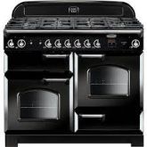 Rangemaster CLA110NGFBL/C 116660 CLASSIC 110 NG BLACK CHROME