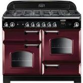 Rangemaster CLA110NGFCY/C 116680 CLASSIC 110 NG CRANBERRY CHROME