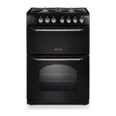 Rangemaster CLA60DFFBL/C 128080 CLASSIC 60 DF BLACK/CHROME