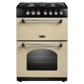 Rangemaster CLA60DFFCR/C 128090 CLASSIC 60 DF CREAM/CHROME