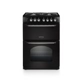 Rangemaster CLA60ECBL/C 128100 CLASSIC 60 CERAMIC BLACK/CHROME