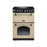 Rangemaster CLA60ECCR/C 128110 CLASSIC 60 CERAMIC CREAM/CHROME