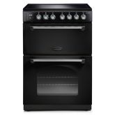 Rangemaster CLA60EIBL/C 128120 CLASSIC 60 INDUCTION BLACK/CHROME