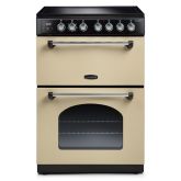Rangemaster CLA60EICR/C 128130 CLASSIC 60 INDUCTION CREAM/CHROME