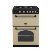 Rangemaster CLA60NGFCR/C 128070 CLASSIC 60 NG CREAM/CHROME