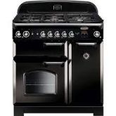Rangemaster CLA90NGFBL/C 116720 CLASSIC 90 NG BLACK CHROME