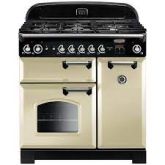 Rangemaster CLA90NGFCR/C 116730 CLASSIC 90 NG CREAM CHROME
