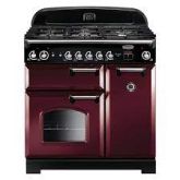 Rangemaster CLA90NGFCY/C 116740 CLASSIC 90 NG CRANBERRY CHROME