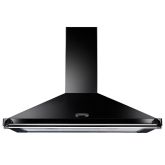 Rangemaster CLAHDC90BC/ 63050 CLASSIC 90CM HOOD BLACK CHROME RAIL