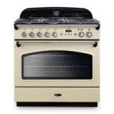 Rangemaster CLAS90FXDFFCR/C 128230 CLASSIC FX 90 DF CREAM GB/IE