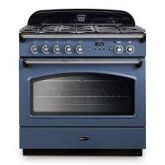 Rangemaster CLAS90FXDFFSB/C 128260 CLASSIC FX 90 DF STONE BLUE GB/IE