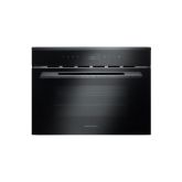 Rangemaster ECL45MCBL/BL 121930 ECLIPSE 45CM BUILT-IN MICROWAVE COMBI OVEN