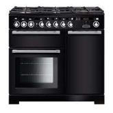 Rangemaster EDL100DFFBL/C 117220 ENCORE DL 100 DF BLACK CHROME TRIM