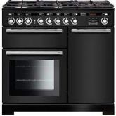 Rangemaster EDL100DFFCB/C 127700 ENCORE DL 100 DF CHARCOAL BLACK/CHROME