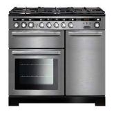 Rangemaster EDL100DFFSS/C 117250 ENCORE DL 100 DF ST/STEEL CHROME TRIM