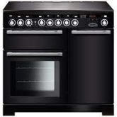 Rangemaster EDL100EIBL/C 117340 ENCORE DL 100 IND. BLACK CHROME TRIM