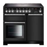 Rangemaster EDL100EICB/C 127710 ENCORE DL 100 IND. CHARCOAL BLACK/CHROME