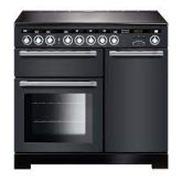 Rangemaster EDL100EISL/C 117350 ENCORE DL 100 IND. SLATE CHROME TRIM