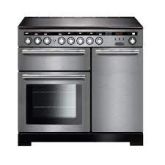 Rangemaster EDL100EISS/C 117370 ENCORE DL 100 IND. ST/STEEL CHROME TRIM
