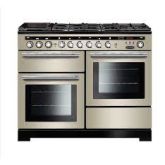 Rangemaster EDL110DFFIV/C 117280 ENCORE DL 110 DF IVORY CHROME TRIM